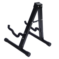 Un support de guitare compact et pliable, un support d'instrument à cordes facile à transporter, un accessoire de guitare en forme de A