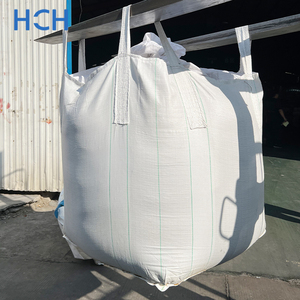 コニカルボトムスーパーサックFIBCバッグ通気性PPビッグバッグ容量1000kg 1500kg 4ループ + コニカルボトム工場直販 - Product Image 6