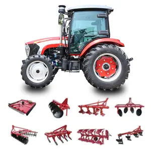 Hot Selling Compact Mini Tractor For Farming Tractores Agricolas With Low Price