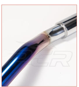 Guidon universel de 28 mm à diamètre variable, épaissi, en acier inoxydable massif pour <span class=keywords><strong>moto</strong></span> et véhicule électrique - Product Image 2