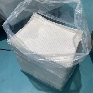 Dầu thấm tấm Ánh sáng trọng lượng 2mm meltblown PolyPropylene không dệt dầu thấm miếng cho tràn dầu sạch - Product Image 6