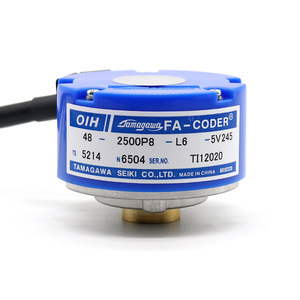 Codeur incrémental TAMAGAWA FA-CODER OIH48-2500P8-L6-5V245 5V avec câbles à extrémité ronde, fabriqué en Chine - Product Image 4