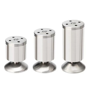 Pata de Mueble de Acero Inoxidable TAINIU, 15.1 mm de Diámetro, Soporte Resistente para Cama, Diseño Industrial - Product Image 3