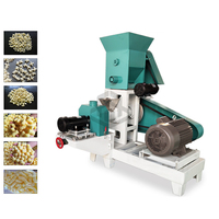 Machine automatique en acier inoxydable pour la fabrication de céréales, de baguelettes d'oignon et d'extrudeuse de snacks de maïs soufflé creux