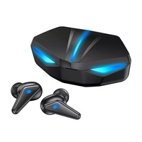 Audífonos Inalámbricos TWS K55 a Precio de Fábrica, Resistentes al Agua, con Reducción de Ruido, para Juegos 5.2, Pantalla LED RGB, Audífonos Deportivos Intrauditivos