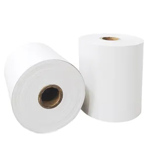 Factory Wholesale 80x80 57x40mm Thermal Paper Roll Printer POS Machine Cash Register Thermal Receipt Paper Roll