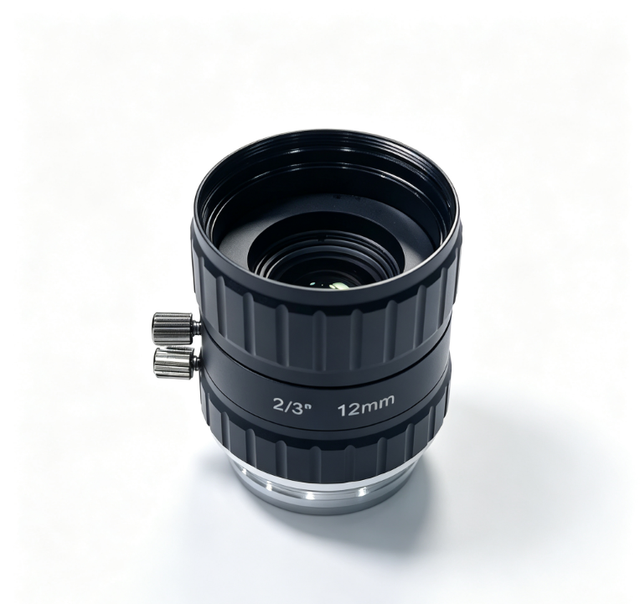 Wholesale Zoom Lens Focal Length 12mm 8Mega Pixels F2.8-16 C Mount CCTV Lens 2/3 Sensor Machine Vision Lens