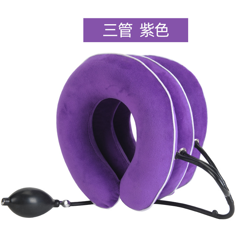 Crystal Velvet Triple Tube Purple
