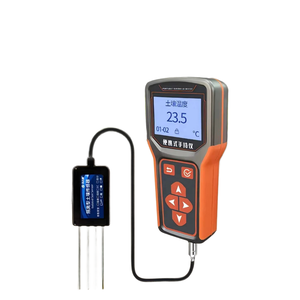 FYI เครื่องวัดความชื้นในดิน LCD ระดับมืออาชีพ F-STH-LCD เครื่องตรวจจับความเค็มและความชื้นสำหรับเรือนกระจกและไฮโดรโปนิกส์ - Product Image 1