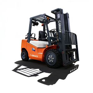 מכירה חמה <span class=keywords><strong>1.5</strong></span>-5 טון lpg/בנזין מלגזה, פליטה נמוכה, תורן טריפלקס, מלגזה נייד למחסן - Product Image 2