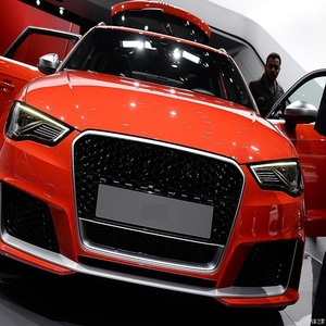สำหรับ2012-2015 <span class=keywords><strong>Audi</strong></span> A3 S3 RS3กันชนหน้ารถยนต์ - Product Image 5