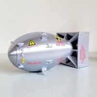 Modelo a Escala 1:20 del Tanque Little Boy, Réplica Exacta de la Segunda Guerra Mundial, para Coleccionistas, Decoración, Regalo