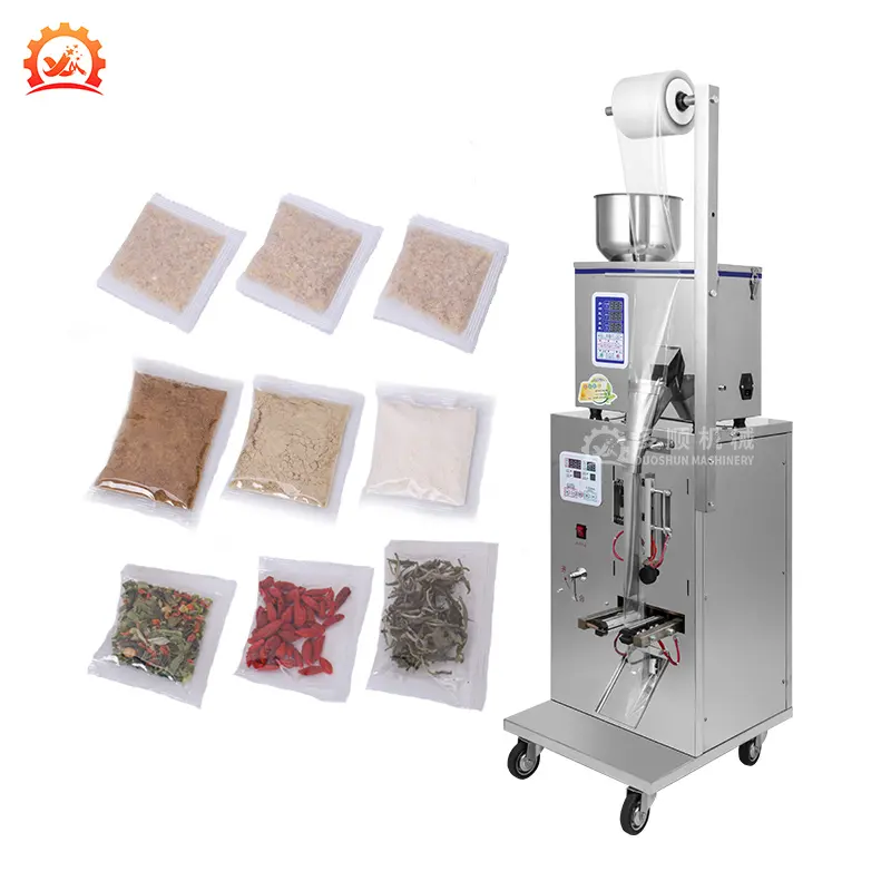 DZD-220 Preço barato 3 Side Packaging Pouch Vertical Sachets Granule Tea Packing Machine