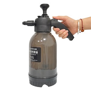 Pulvérisateur à mousse à pompe manuelle, bouteille de pulvérisation pour lavage de voiture, pulvérisateur à pression d'air pour le nettoyage de voiture - Product Image 1