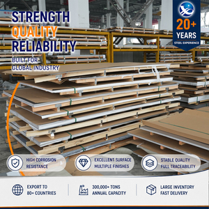 แผ่นเหล็กสแตนเลสรีดร้อน ASTM Standard 316Ti ผิวซาติน หนา 1.0 มม. x 1250 มม. 4'x8' สำหรับพลังงานแสงอาทิตย์ - Product Image 1