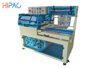 Hipac mới nhất Quà tặng hộp carton trường hợp xà phòng trứng đóng gói nhựa poof phim L niêm phong đường hầm gói tự động thu nhỏ máy đóng gói - Product Image 2