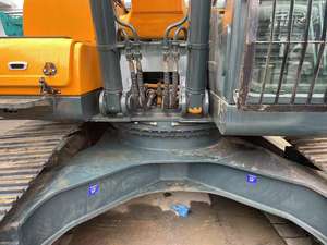 Excavatrice sur chenilles d'occasion Hyundai 220Lc-9s de Corée, faible nombre d'heures de travail, excavatrice de 22 tonnes de Corée, pompe hydraulique Shimadzu - Product Image 5