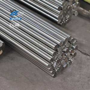 Barra Ss Astm 201 304 310 316 321 08X18H10 12X18H10T Varilla redonda de acero inoxidable 2mm 3mm 6mm Barra de acero inoxidable - Product Image 1