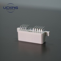 Connecteur de servomoteur WX410D 20P 90 2.0mm, contact en alliage de cuivre, 12V DC 15A, boîtier PBT mâle, connexions de fils rectangulaires