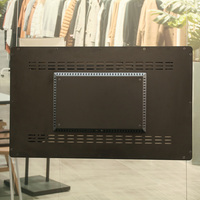 Pantallas LCD Suspendidas para Ventanas Interiores y Exteriores, Legibles Bajo la Luz Solar, Señalización Digital de Alto Brillo para Promoción en Escaparates