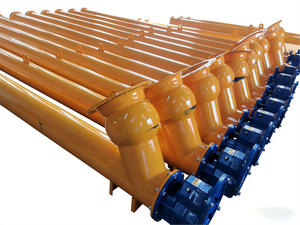 Hochleistungs-Automatik-Motorbetriebener Beton-Schneckenförderer Effiziente Schüttgut-Handhabung für Bau, Bergbau und Industrie - Product Image 2