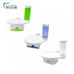 Plateau dentaire 3-en-1 Foshan Vigor / Porte-gobelet bleu / Boîte à mouchoirs en papier pour fauteuil dentaire - Product Image 1