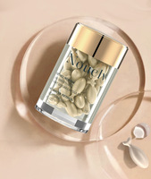 Sérum au rétinol en flacon de 30 pilules, marque privée OEM, anti-âge, anti-rides, lissant, raffermissant pour le soin de la peau du visage