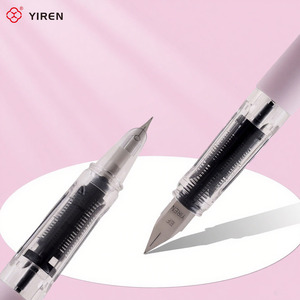 YIREN mignon Animal <span class=keywords><strong>stylo</strong></span> encre remplaçable Durable en plastique étudiant spécial papeterie avec gomme <span class=keywords><strong>stylo</strong></span> <span class=keywords><strong>plume</strong></span> - Product Image 5
