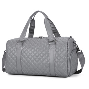 Favorable Price Women's Leather Water Resistant <strong>Bag</strong> Women Gym Tote <strong>Bag</strong> New Arrivals Fashion Women pink Duffel <strong>Bag</strong> - Product Image 2