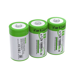 Аккумуляторная батарея Varicore D Size 10000 мАч, перезаряжаемые батареи <span class=keywords><strong>Ni</strong></span>-<span class=keywords><strong>MH</strong></span> для газовых плит/водонагревателя - Product Image 6