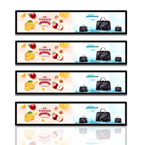 Barre extensible à la mode supérieure écran led publicité intérieure panneau d'affichage de prix numérique d'entreprise pour centre commercial - Product Image 4