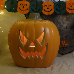 Wholesale Led Light up Carvable Halloween Decoration Ornaments Crafts Scary <strong>Pumpkin</strong> <strong>Faces</strong> Carving Ideas 2026 - Product Image 5
