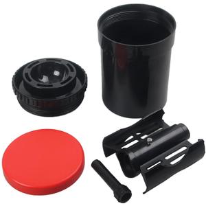 Réservoir de développement de film ETone modèle 62 et sac de changement avec bobine spirale pour le traitement de négatifs couleur noir et blanc 4x5 pouces - Product Image 3