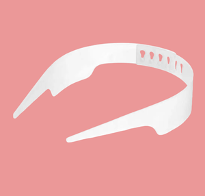 LHY 도매 흰색 조정 가능한 지원 PVC 보이지 않는 디자인 부드러운 질감 셔츠 칼라 지원 남성 사무복 - Product Image 1