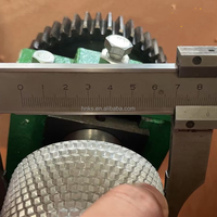 Machine à fondations de ruche en cire d'abeille pour l'apiculture