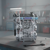 Ensemble moteur essence turbo I4 EcoBoost 2.0L CAF488WQ5 pour Escape 2017-2019 Edge 2015-2020 180kW/245H, testé à chaud, ajustement direct