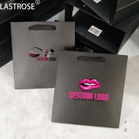 Prix d'usine Sac en papier cadeau rose pour bébé Sacs en papier de luxe de marque privée en gros