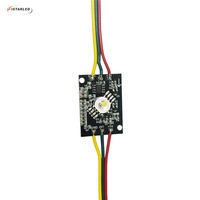 Module LED RGBW 4*1W DC5V 4 canaux adressable SPI intelligent programmable ultra lumineux 4 watts connectable RGBW blanc chaud 3000K
