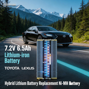 Batterie lithium-ion <span class=keywords><strong>hybride</strong></span> 7,2 V 6,5 Ah AUTO, état neuf, remplacement pour Harrier Prius Gen234, haute qualité, longue durée de vie (36 mois) - Product Image 5