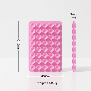 Support de téléphone adhésif en silicone double face pour étiquettes inscriptibles à domicile - Écologique, conducteur, résistant à la chaleur - Product Image 4