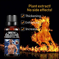 Crème Maxman 30ML pour hommes, soin de la santé masculine, zone privée, huile de massage pour l'agrandissement durable