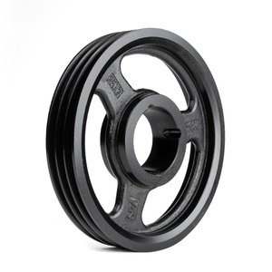 Konik kilit <span class=keywords><strong>V</strong></span>-kayışlı kasnak vida kilidi yüksek hassasiyetli dengeli kasnak fosfatlama Anti-pas makineleri OEM 14-42mm delik çapı 1 - Product Image 3