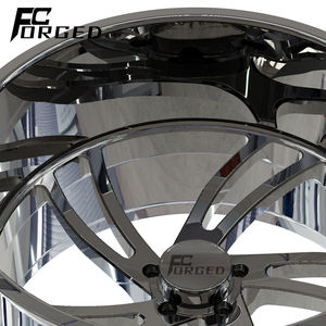 Velg Tempa Kustom 5x114.3 5x120 5x108 Finishing Poles Berkualitas Tinggi Velg Mobil dari Paduan Aluminium untuk Mobil Sport Upgrade Mobil - Product Image 5