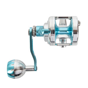 धीमी जॉगिंग मछली पकड़ने पारंपरिक रील अधिकतम 30 किलोग्राम समुद्री नाव मछली पकड़ने वाली मछली पकड़ने वाली धातु मछली पकड़ने वाली ओवरहेड रील - Product Image 4