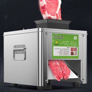 New <b>Meat</b> Slicer Food Processor and Vegetable Cutter Machine for Restaurant - Product Image 4