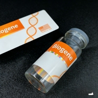 Étiquettes adhésives en vinyle pour peptides en gros, 2 ml, 10 ml, 15 ml, autocollants étanches pour flacons pour l'emballage de poudre de peptides