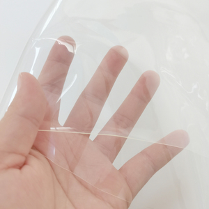 Rollo de Película de <span class=keywords><strong>TPU</strong></span> para Calzado, Transparente, Brillante, Impermeable, Laminación sin Costuras, Lámina de Plástico Transparente Ecológica - Product Image 4