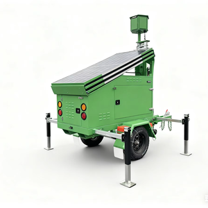Total <b>Solar</b> Surveillance <b>Camera</b> System 96 Hours Working Time Hydraulic Mast for Trailer Tower DC24V IP65 Waterproof - Product Image 3