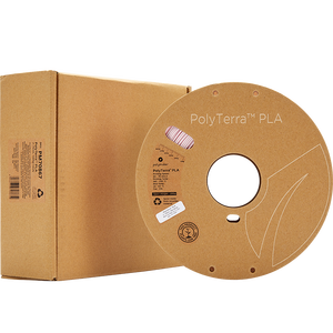 เส้นพลาสติกสำหรับพิมพ์ 3 มิติ Polymaker PolyTerra PLA ชีวภาพ แบบด้าน ขนาด 1.75/2.85 มม. - Product Image 6