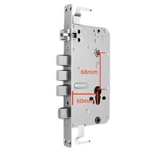 Cerradura Inteligente QLEUNG de Acero, Modelo 6068, con Huella Dactilar y Contraseña, para Puerta de Seguridad de Madera, Cerradura Automática Inteligente - Product Image 5